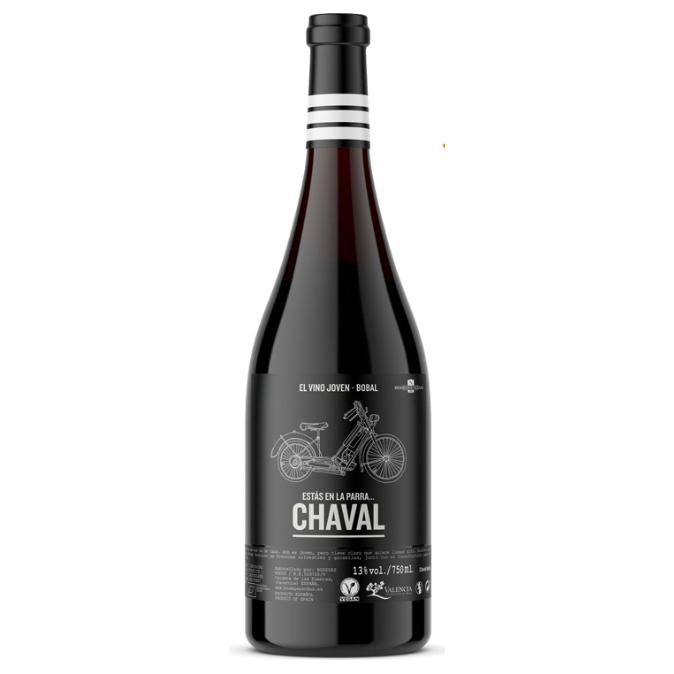 Bodegas Nodus 2024 Chaval Bobal Ecológica