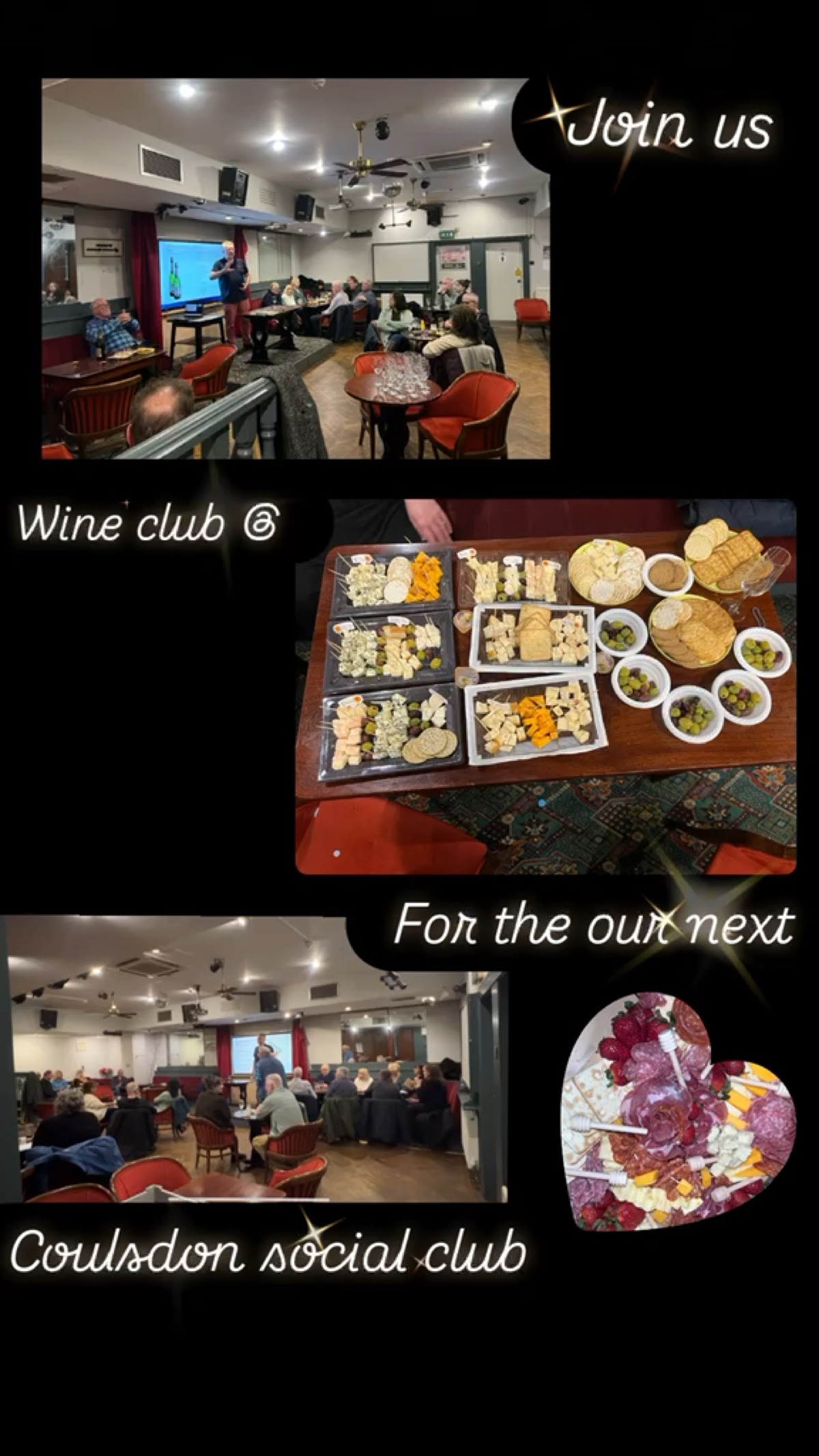 Wine Club Meeting